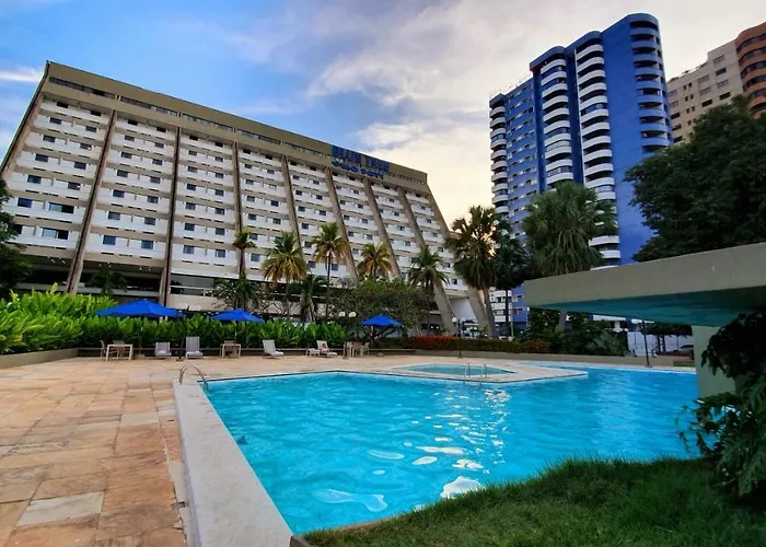 Blue Tree Towers Rio PotyHotel Em
